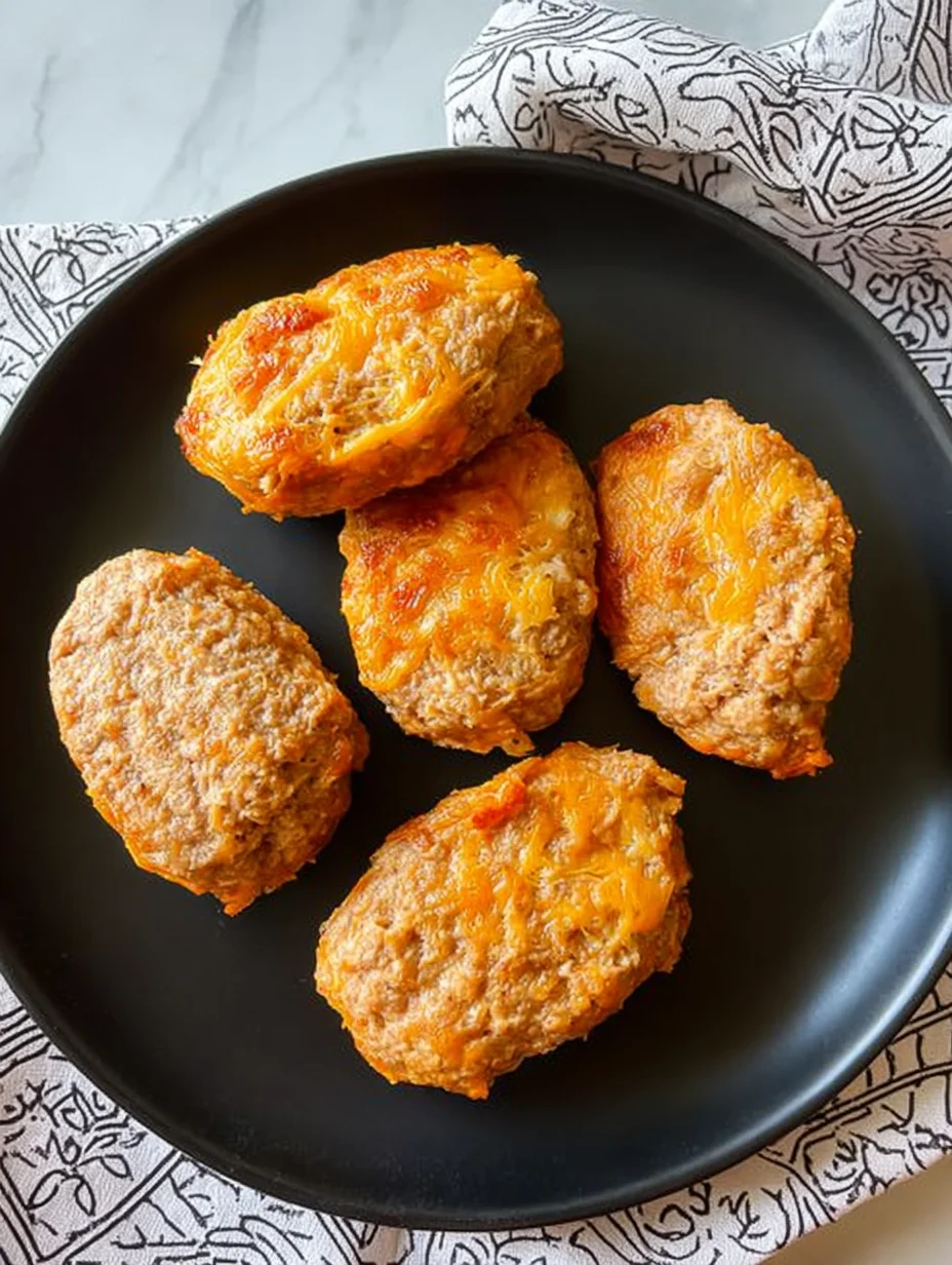 Air Fryer Low Carb Tuna Melts