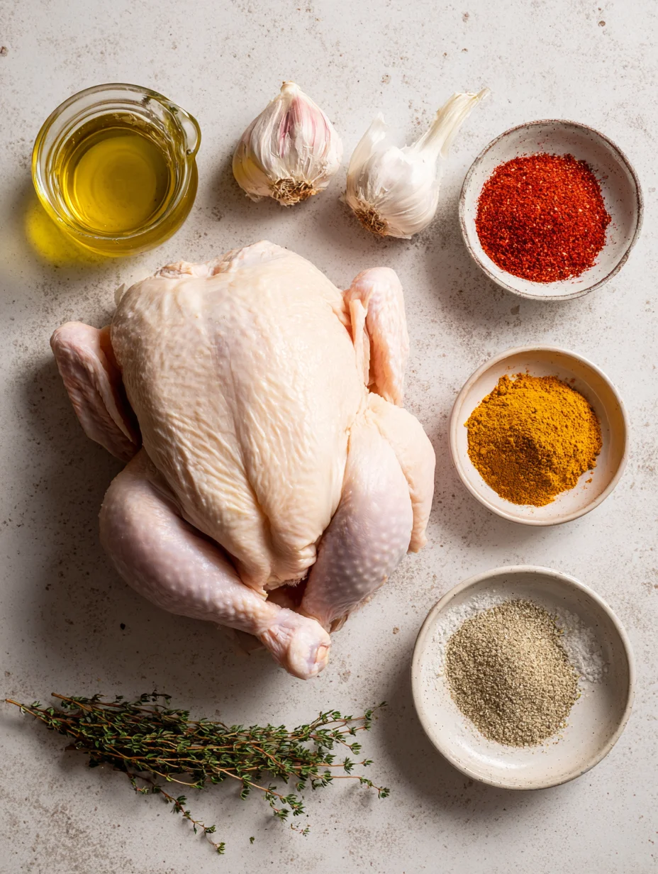 Air Fryer Whole Chicken