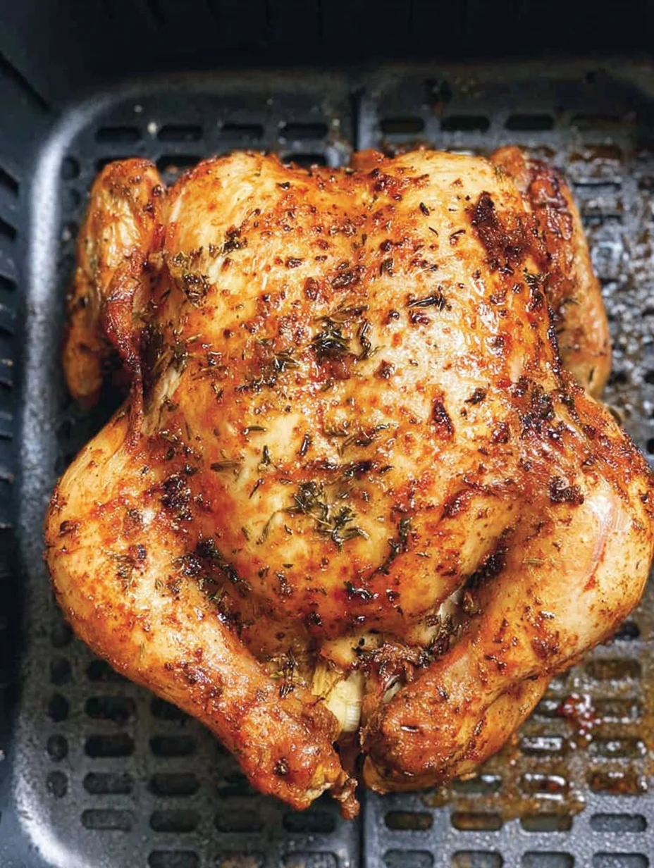 Air Fryer Whole Chicken