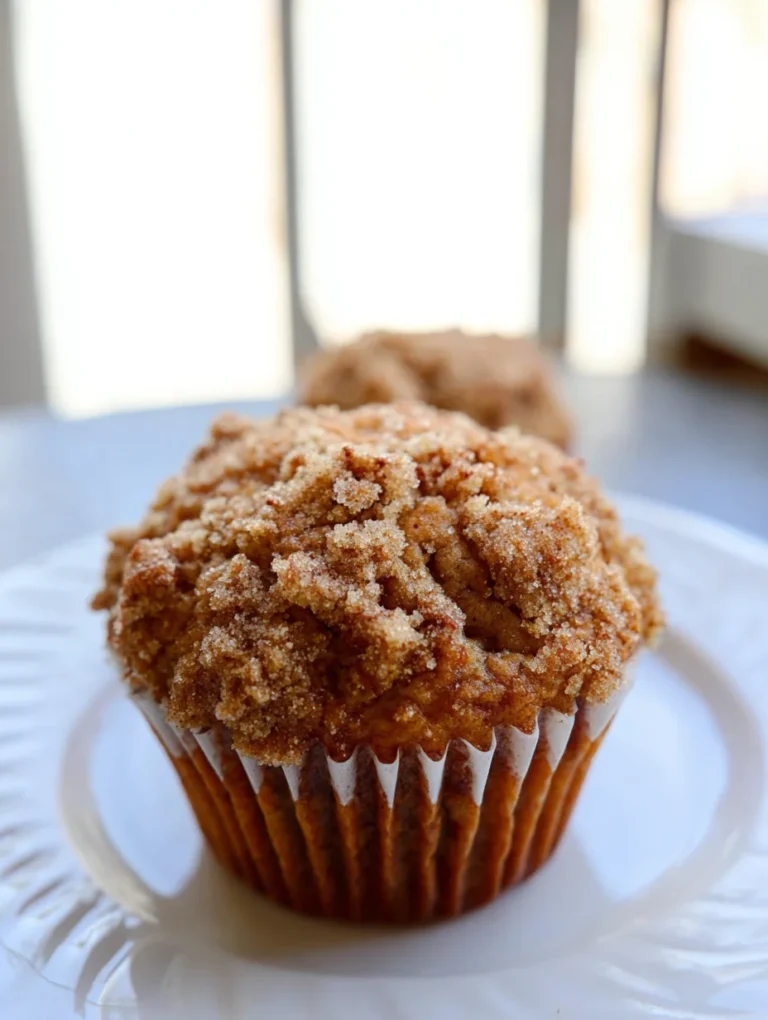 Apple Cinnamon Muffins