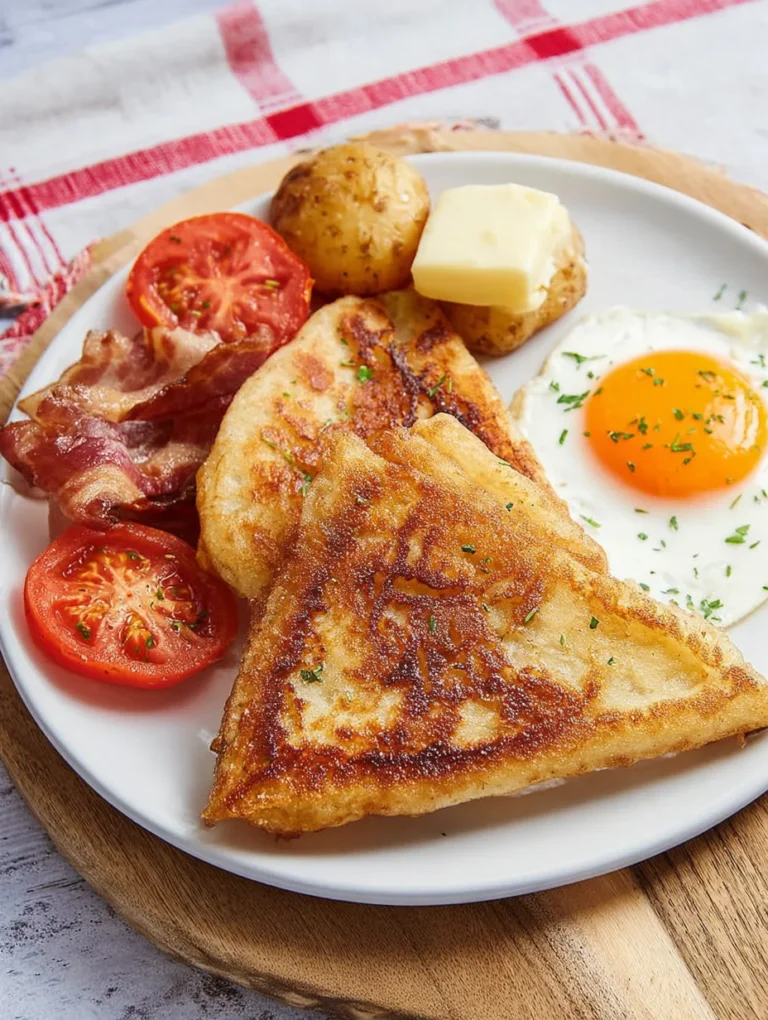 Authentic Irish Potato Farls Recipe