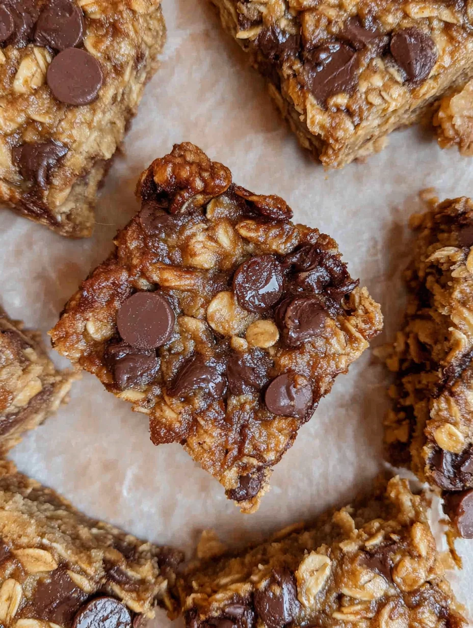 Banana Oatmeal Bars