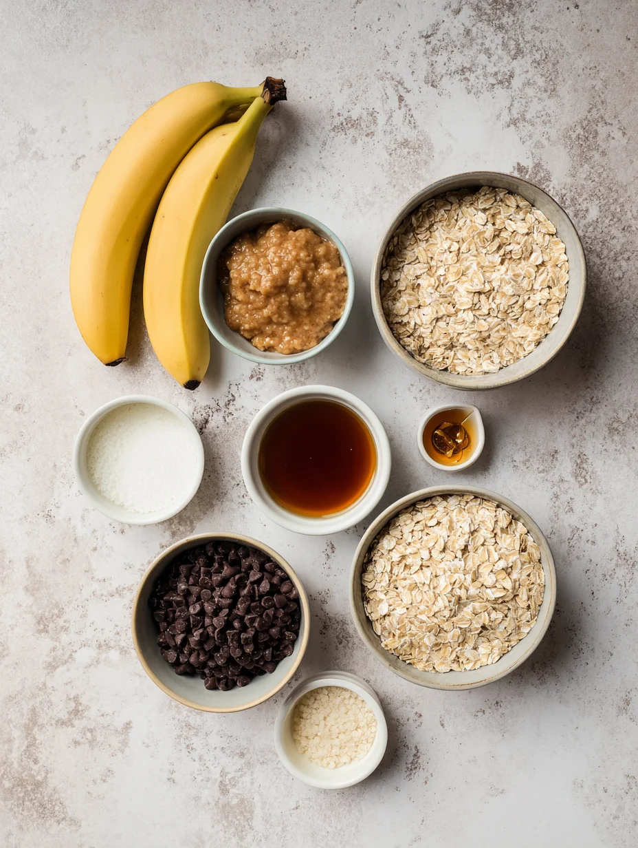 Banana Oatmeal Bars