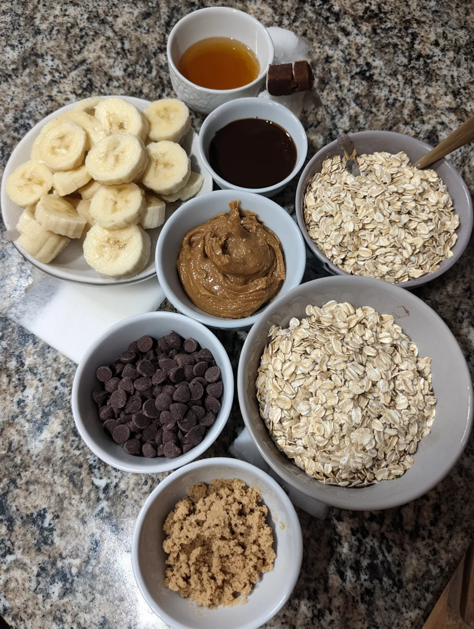 Banana Oatmeal Bars
