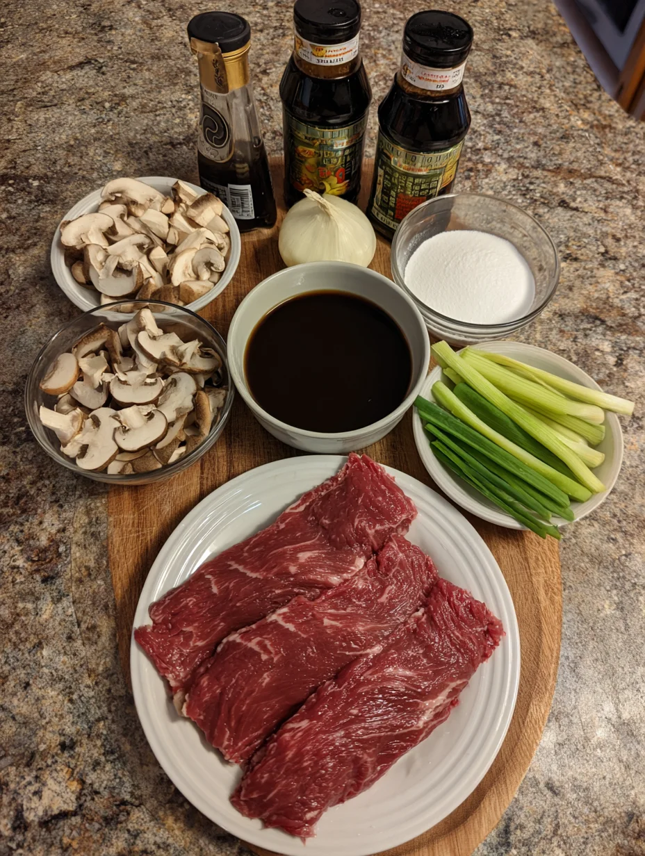 Beef Pan-Fried Noodles