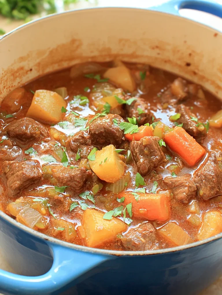 Best Beef Stew