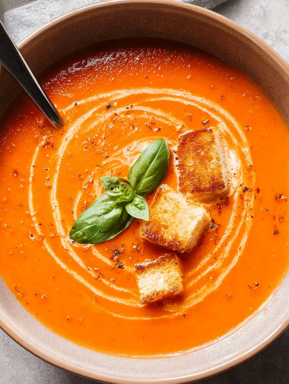 Best Homemade Tomato Soup