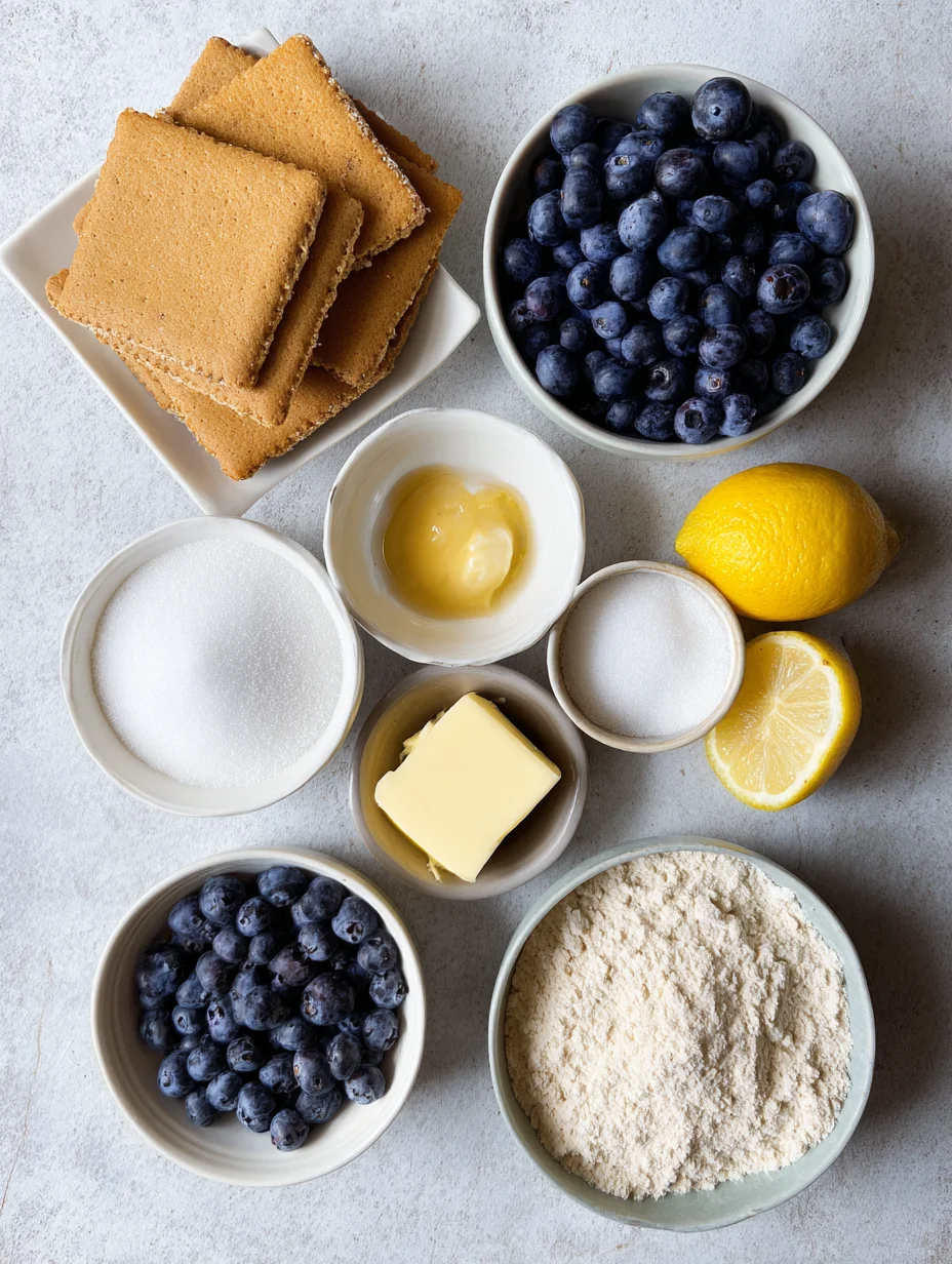Blueberry Crumble Cheesecake