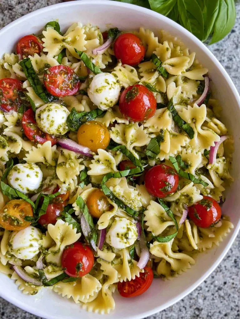 Bow Tie Pasta Salad