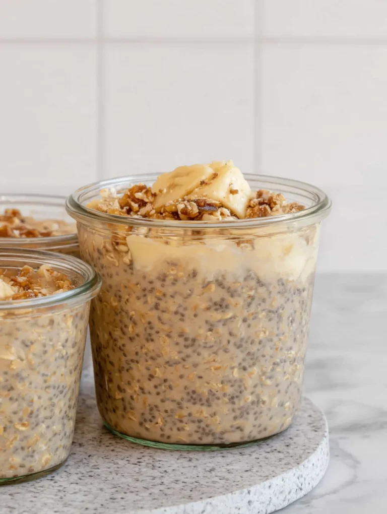 Brown Sugar Overnight Oats