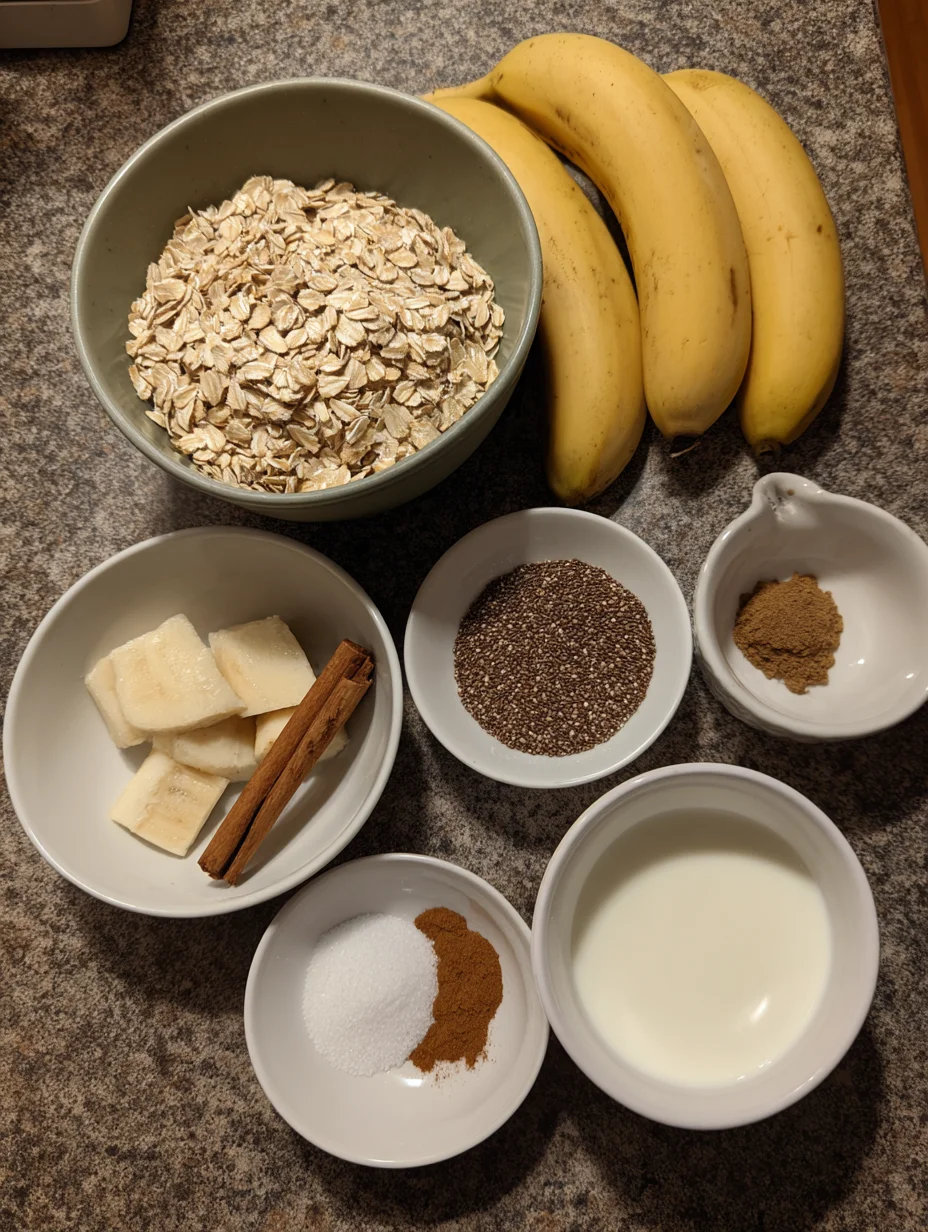 Brown Sugar Overnight Oats