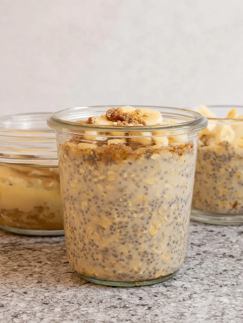 Brown Sugar Overnight Oats