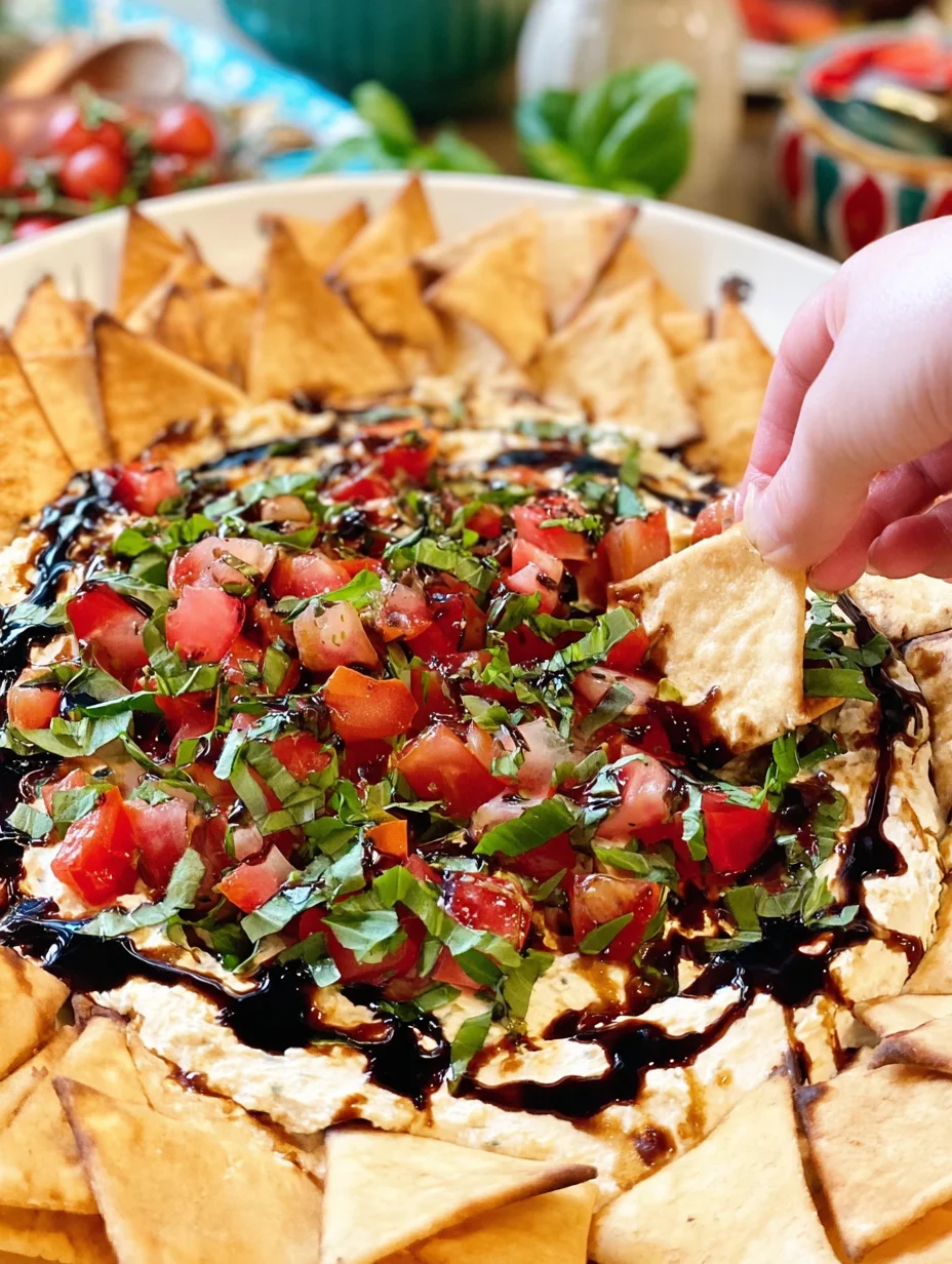 Bruschetta Dip
