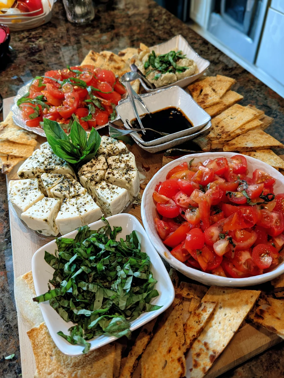Bruschetta Dip