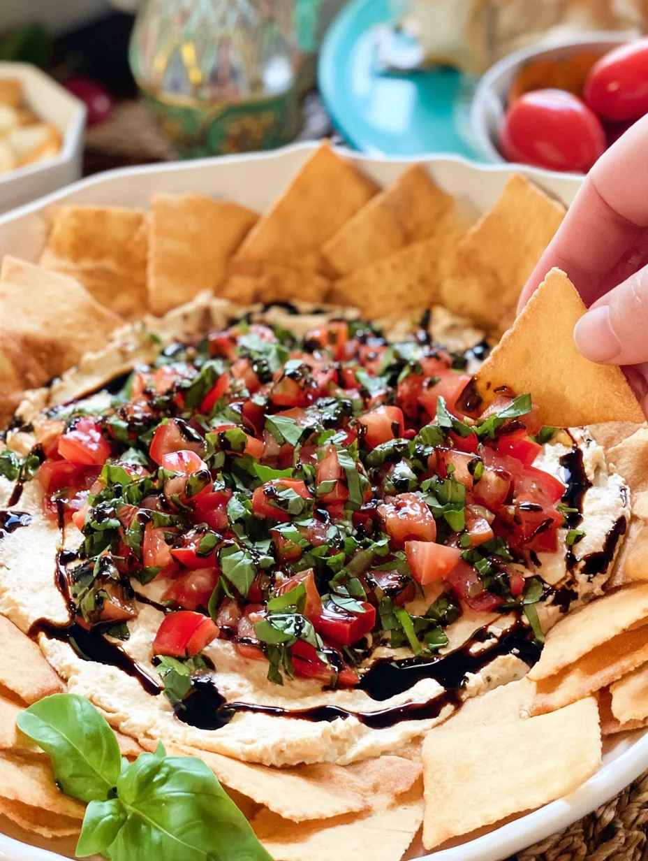Bruschetta Dip