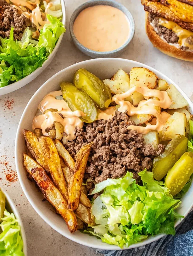 Burger Bowls