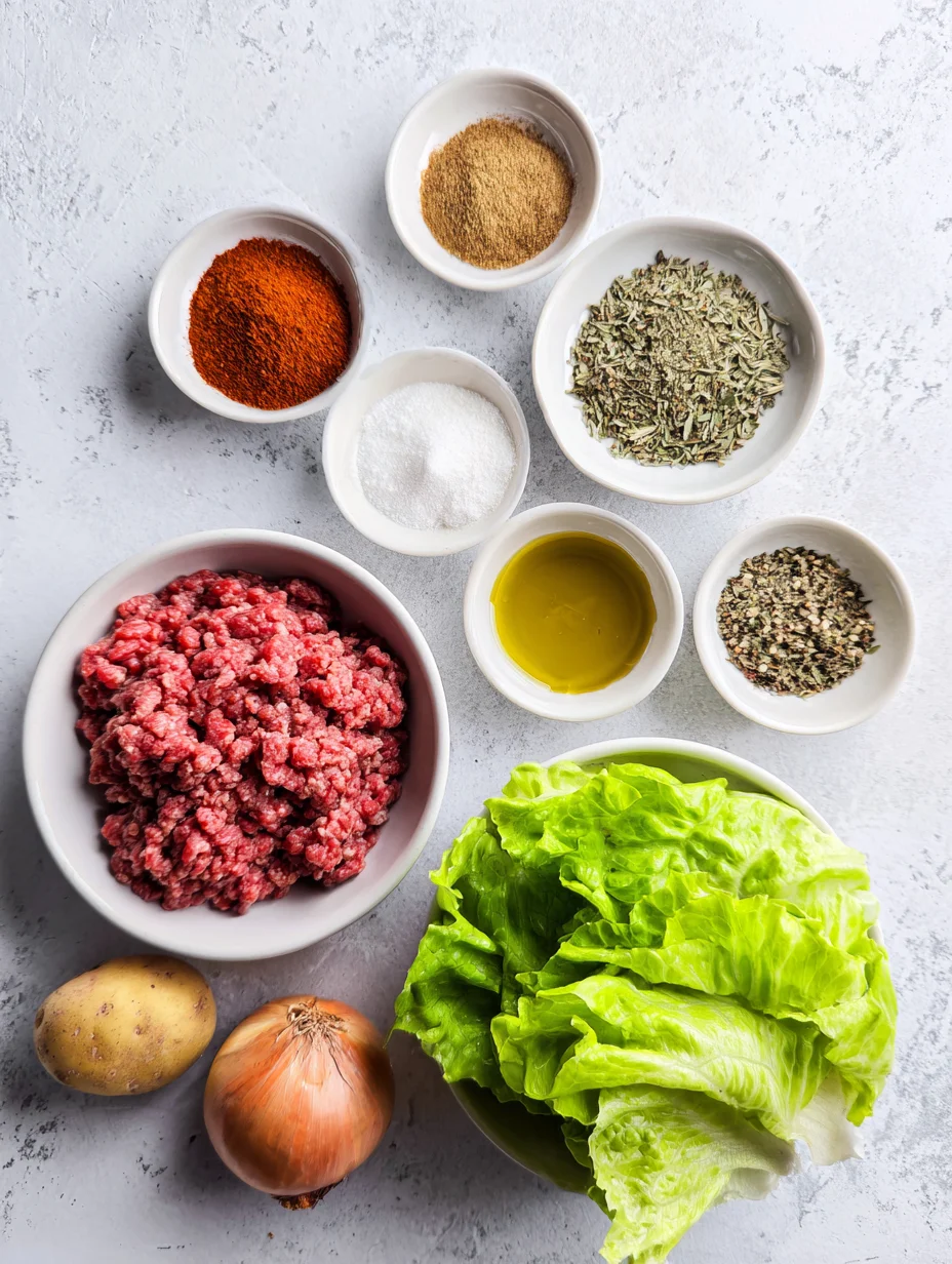 Burger Bowls