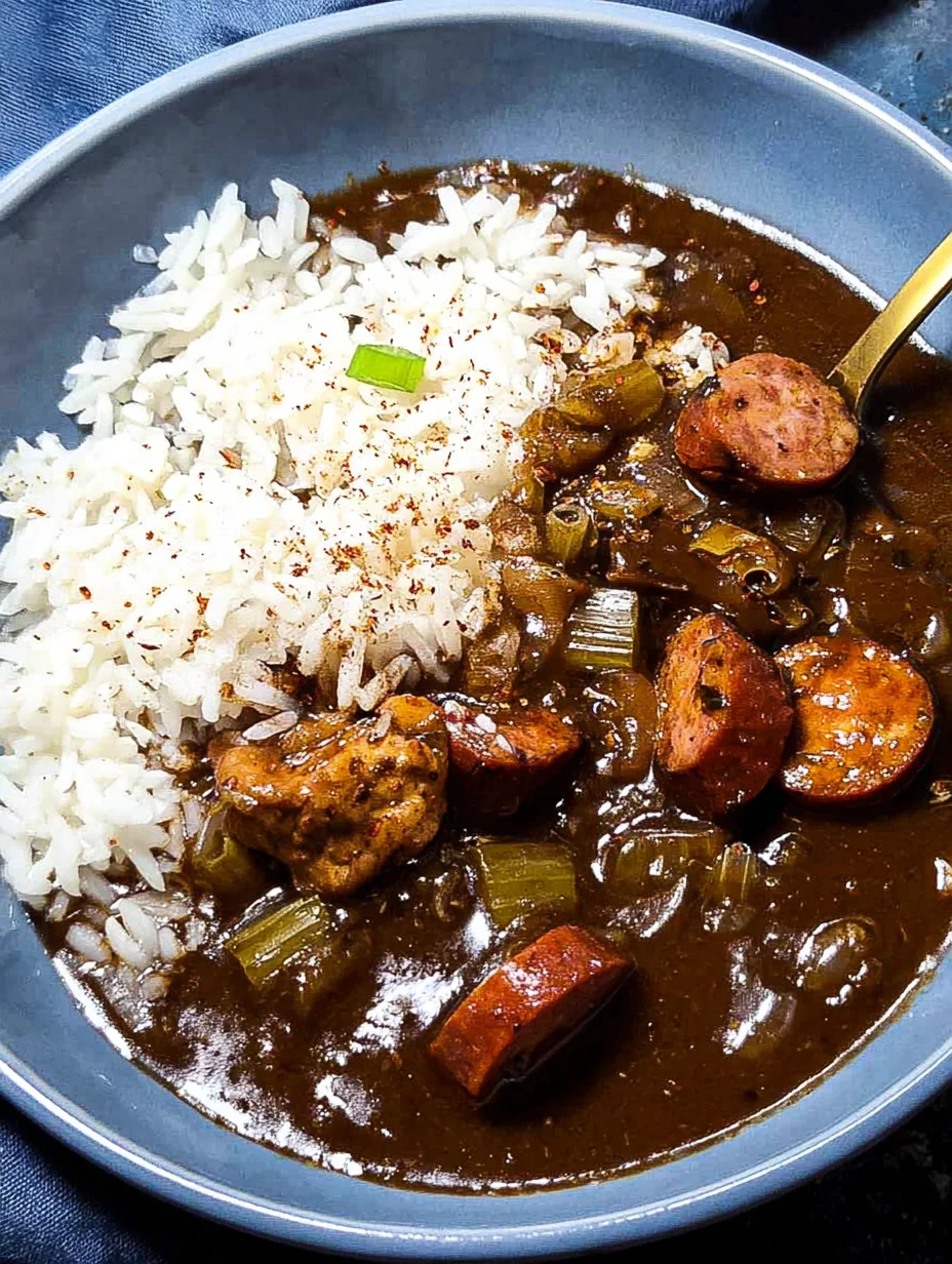Cajun Gumbo