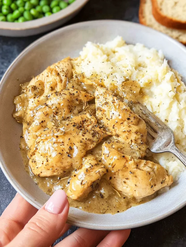 Chicken and Gravy