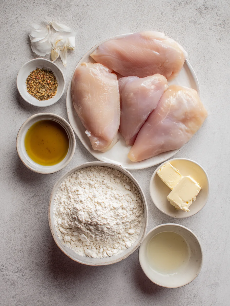 Chicken and Gravy