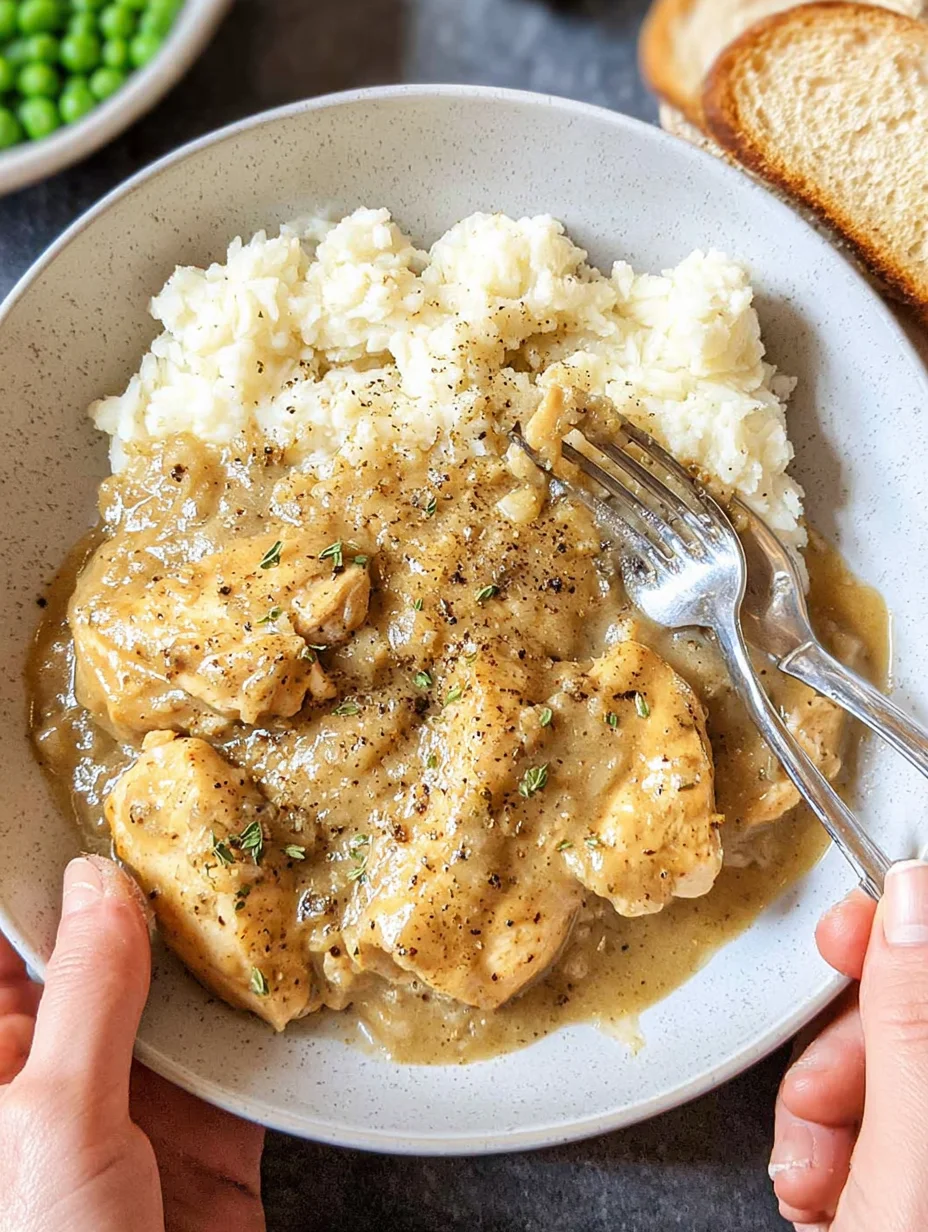 Chicken and Gravy