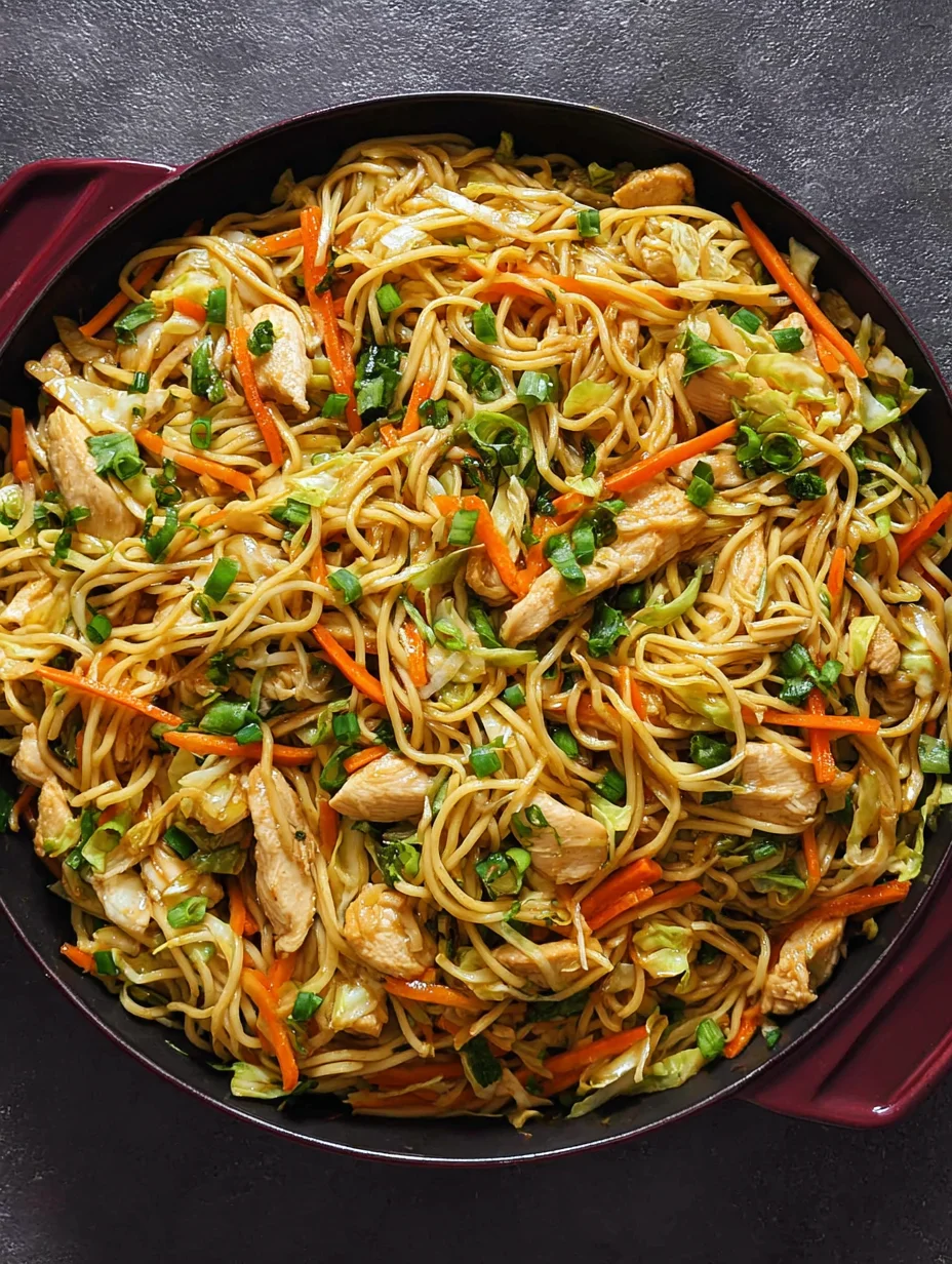 Chicken Chow Mein