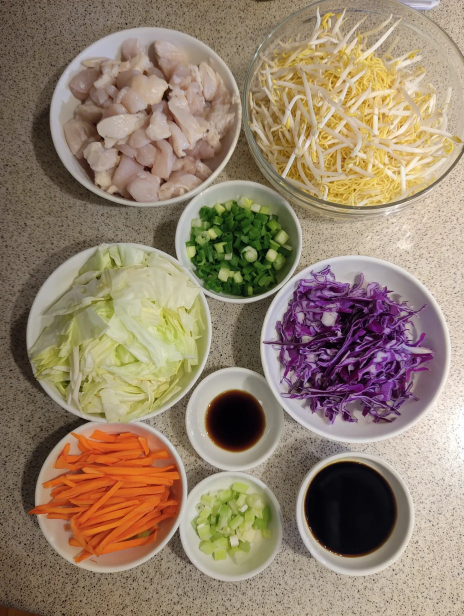Chicken Chow Mein