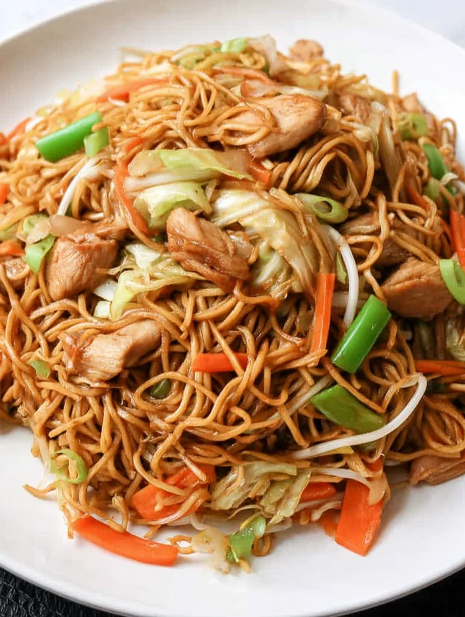 Chicken Chow Mein