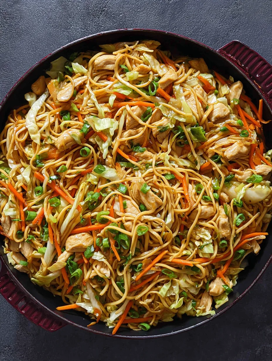 Chicken Chow Mein