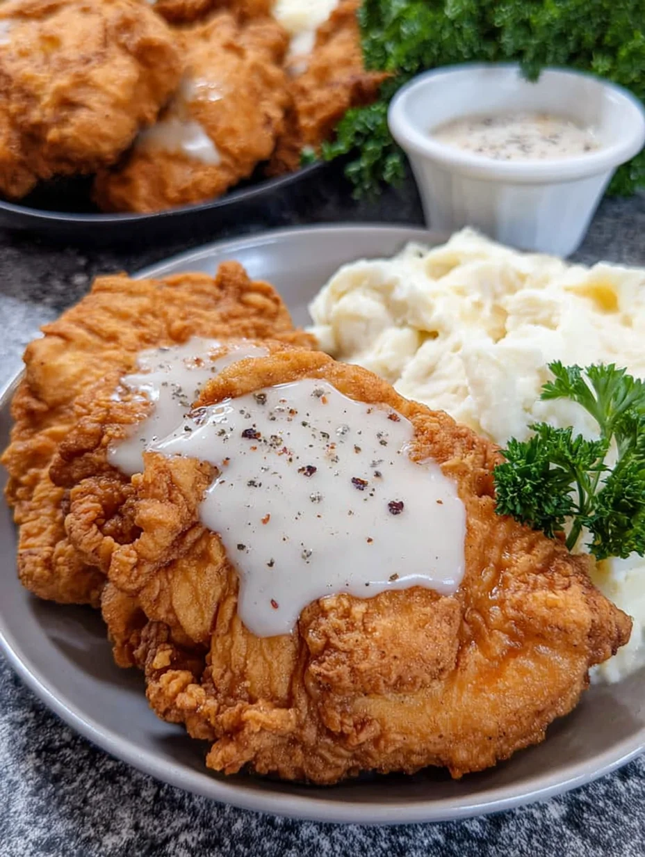 Chicken Fried Chicken