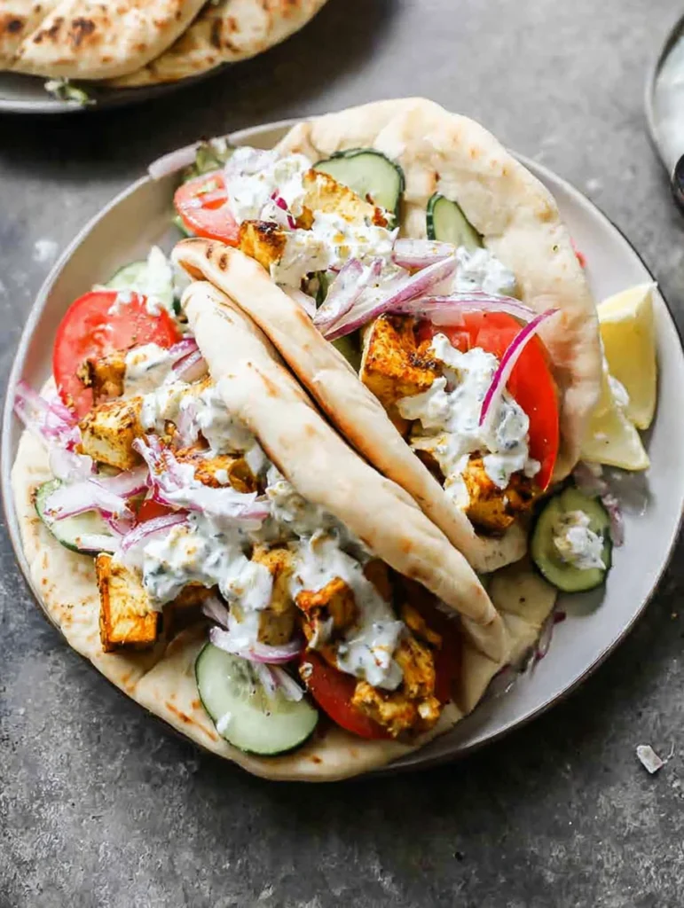 Chicken Gyros