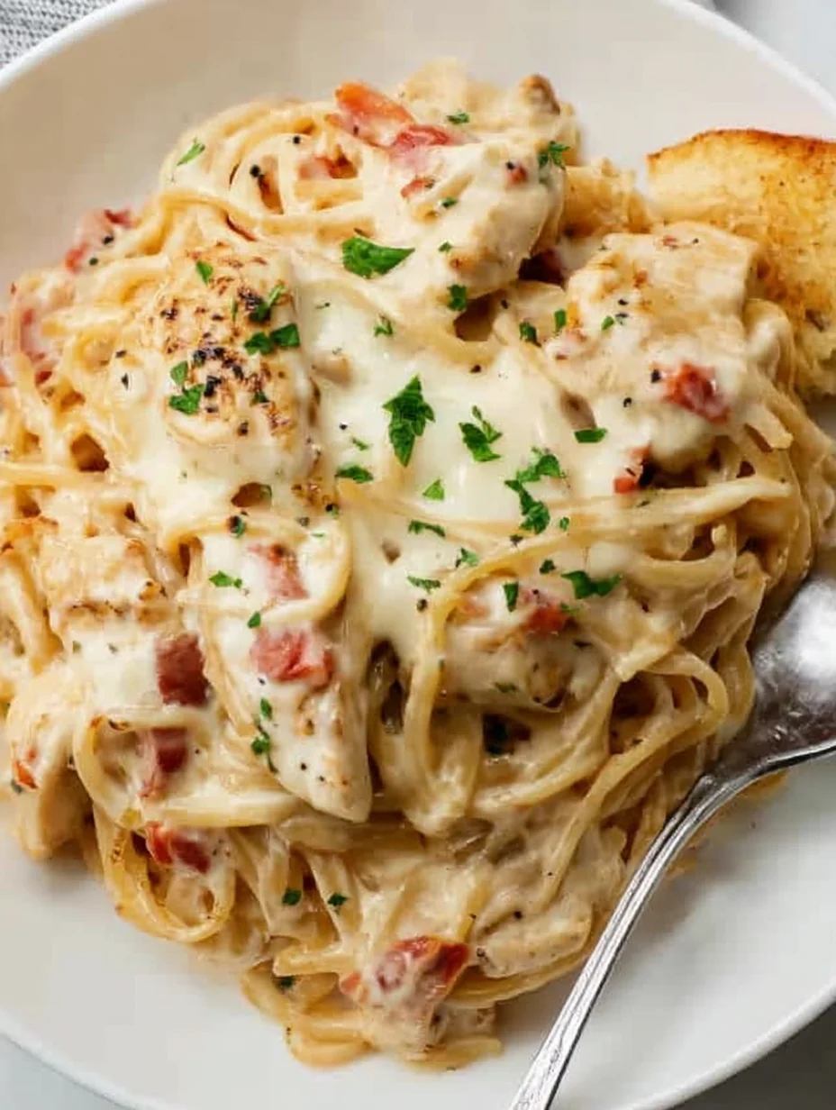 Chicken Spaghetti