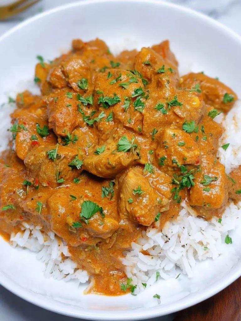 Chicken Tikka Masala