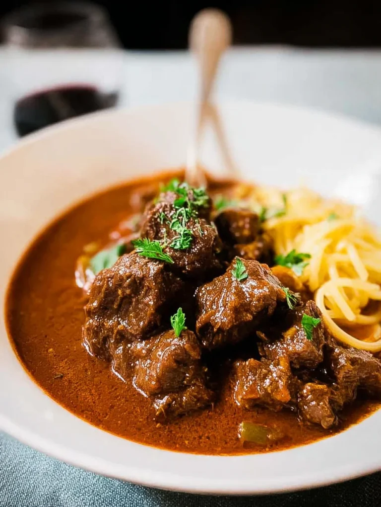 Classic German Goulash