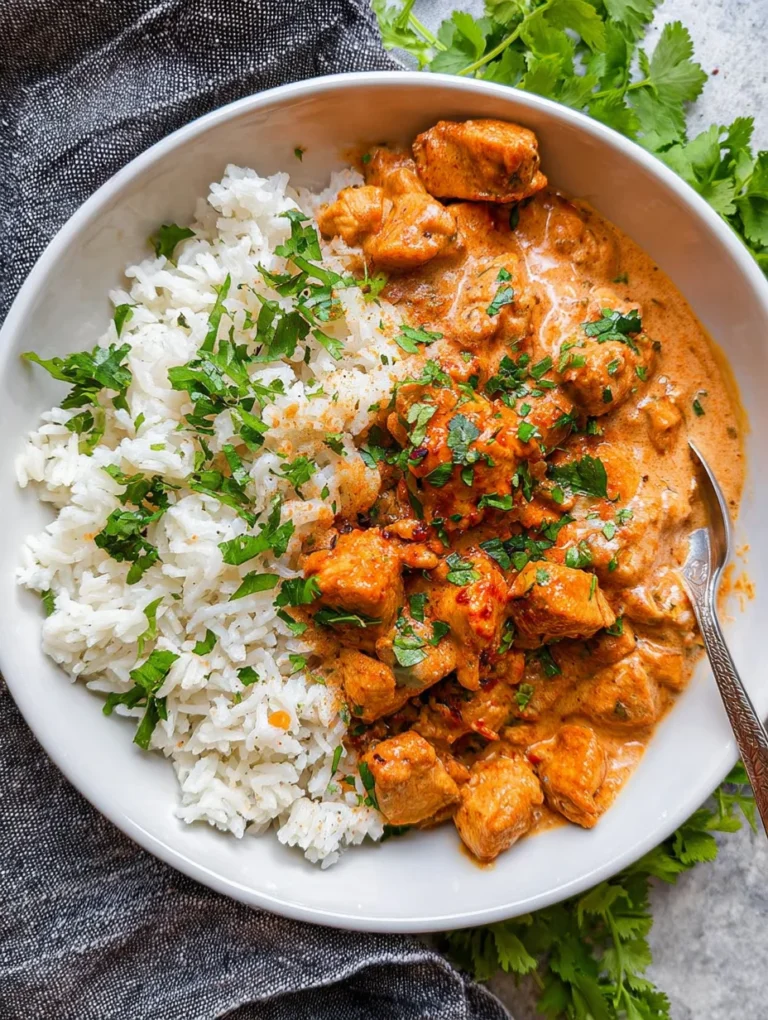 Coconut Chicken Rice Bowl