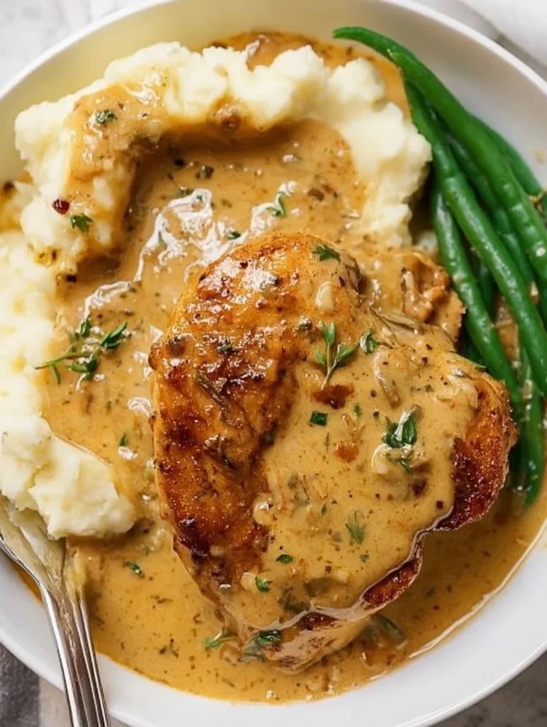 Creamy Garlic Chicken