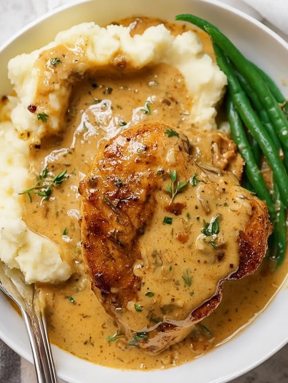Creamy Garlic Chicken