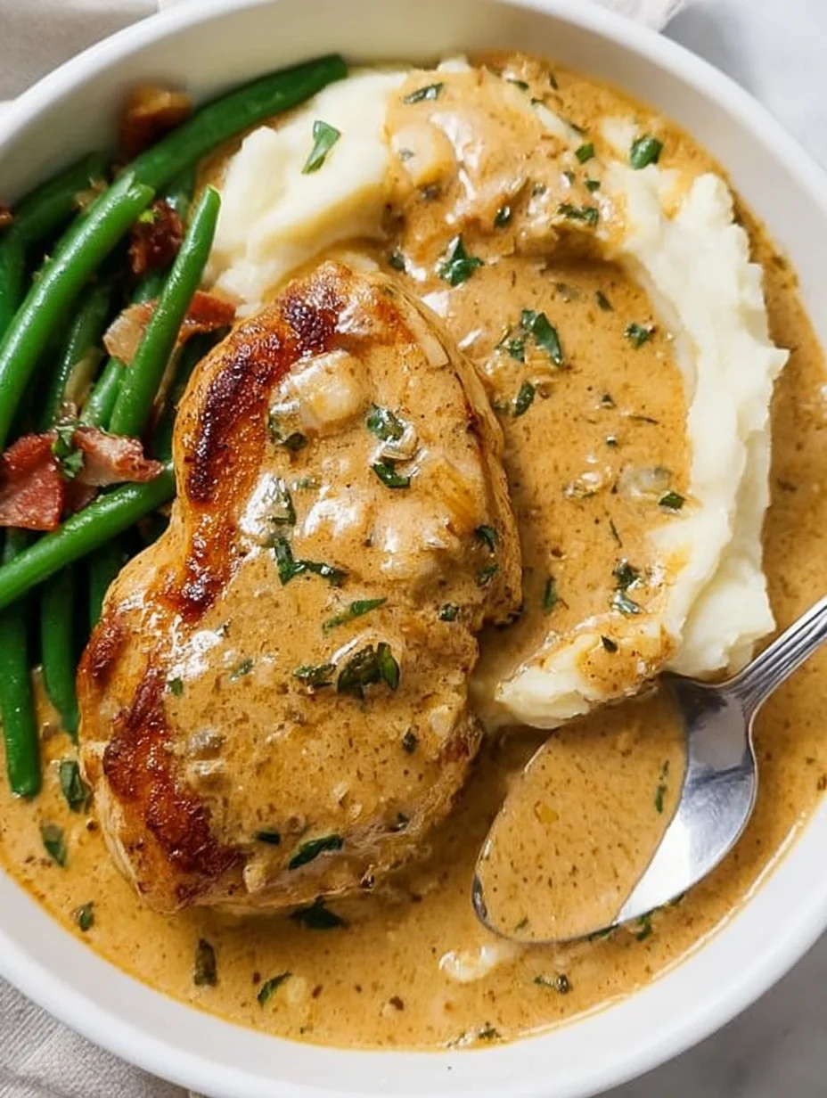 Creamy Garlic Chicken