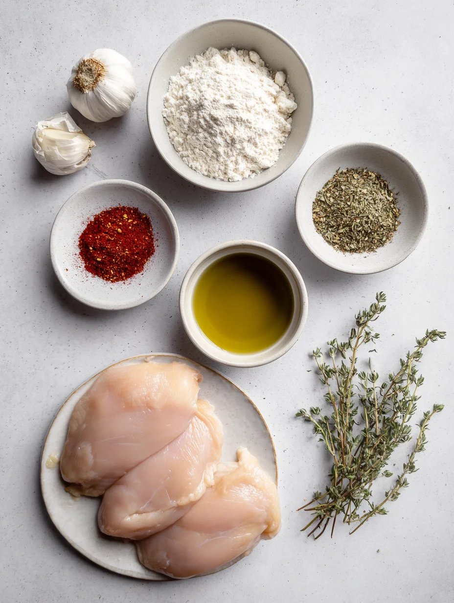 Creamy Mushroom Chicken