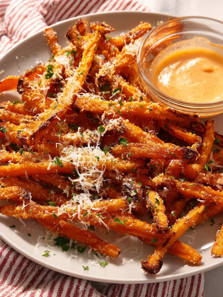 Crispy Carrot Fries