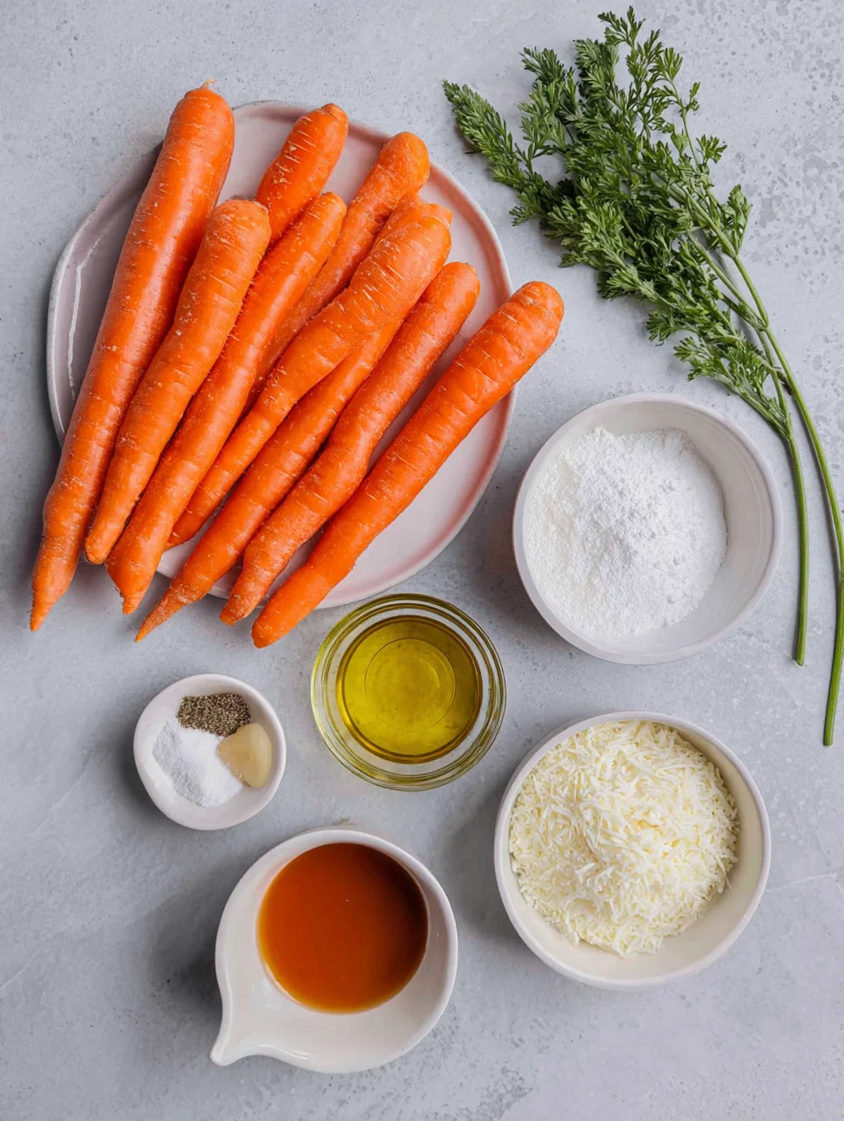 Crispy Carrot Fries