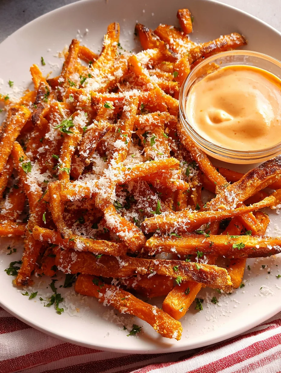 Crispy Carrot Fries