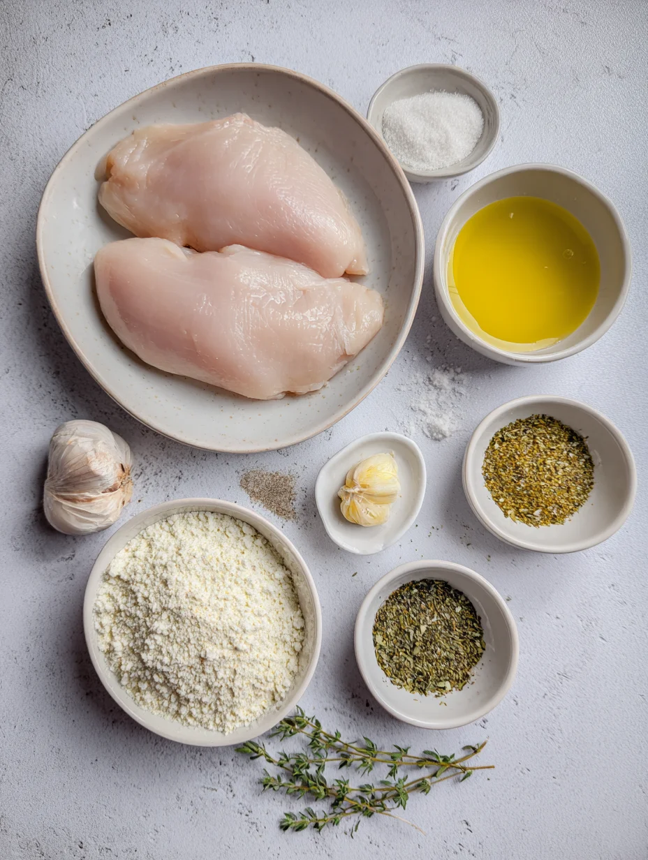 Crispy Chicken Breast in Air Fryer