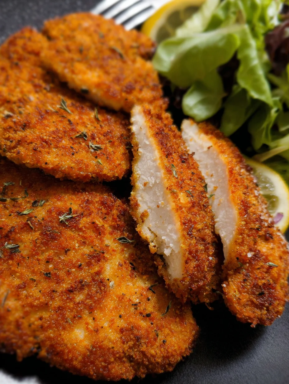 Crispy Chicken Breast in Air Fryer