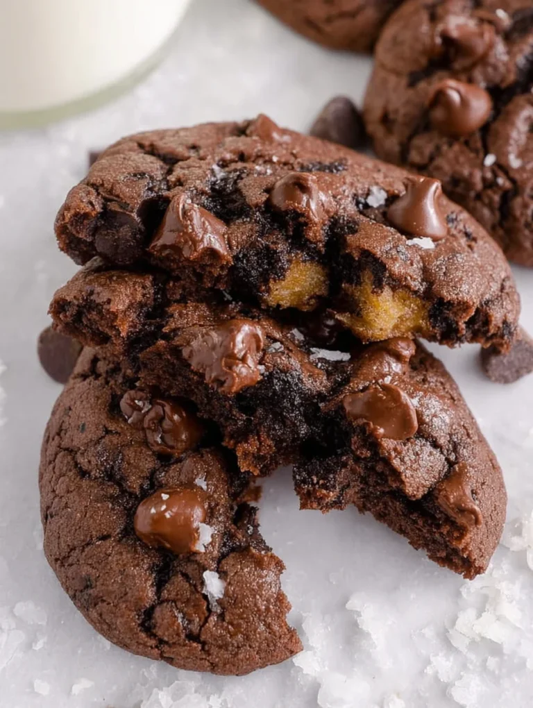 Crumbl Dark Dream Cookies