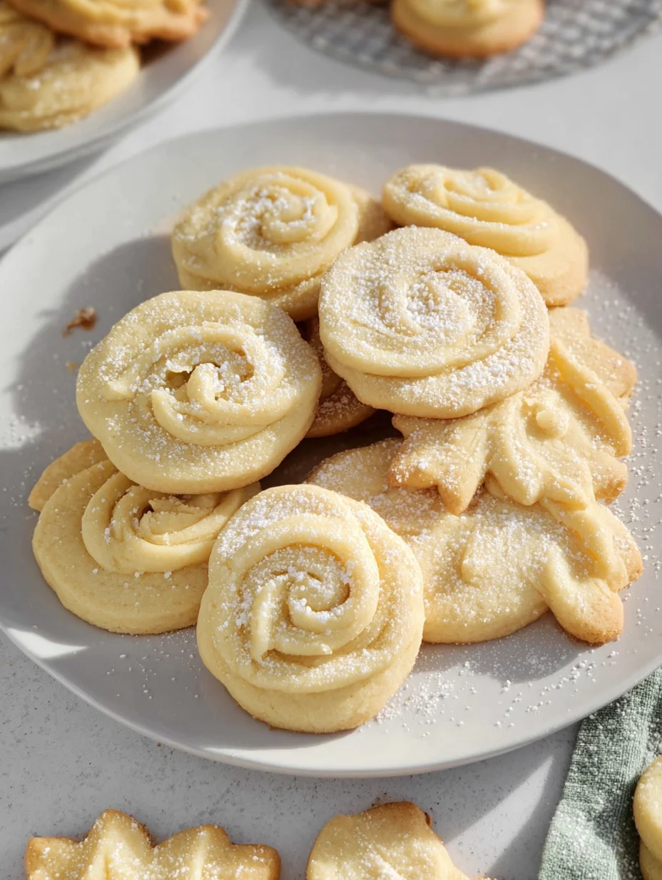 Danish Butter Cookies