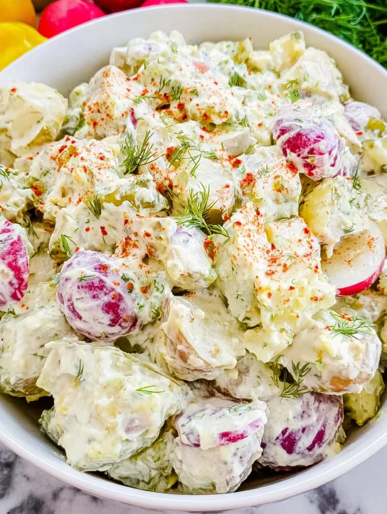 Dill Potato Salad