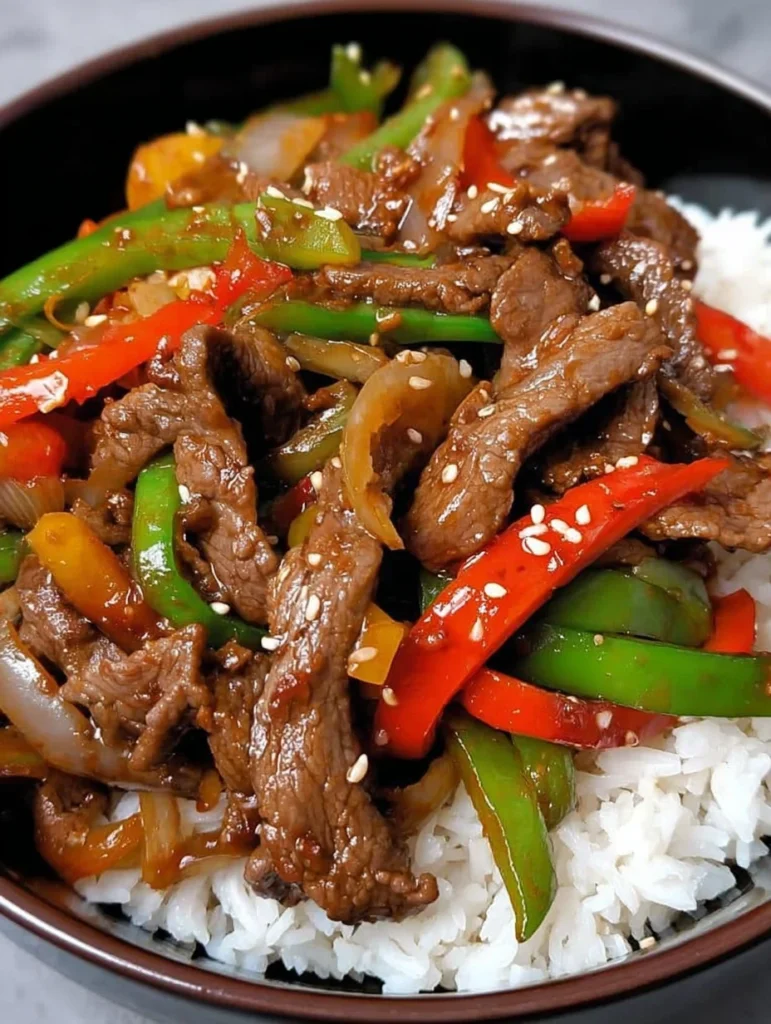 Easy Beef Stir Fry