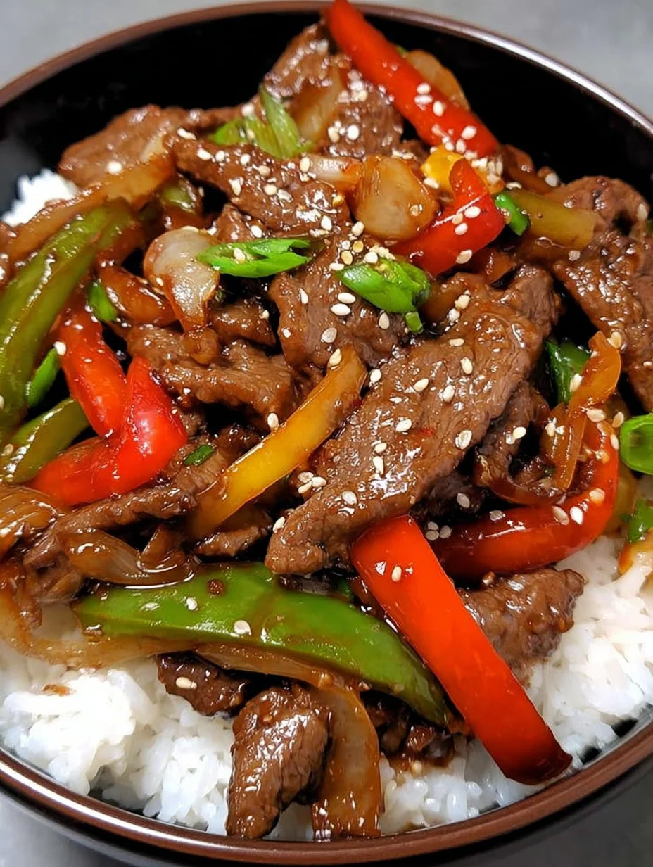 Easy Beef Stir Fry