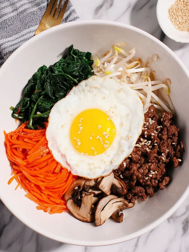 Easy Bibimbap